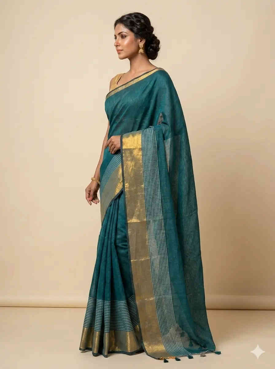 Trendy Cotton Saree