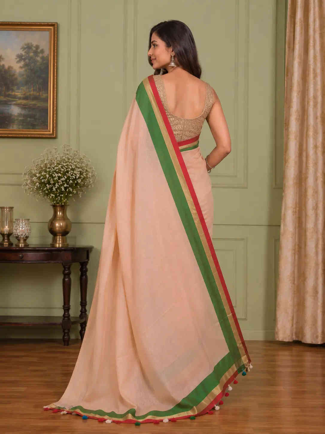Trendy Cotton Saree