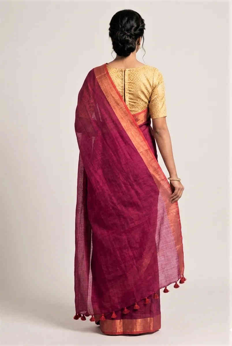 Trendy Cotton Saree