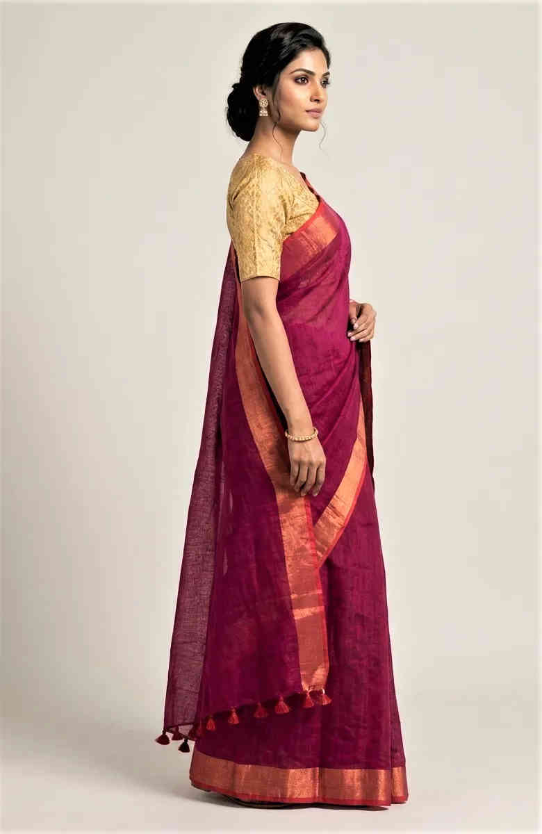 Trendy Cotton Saree