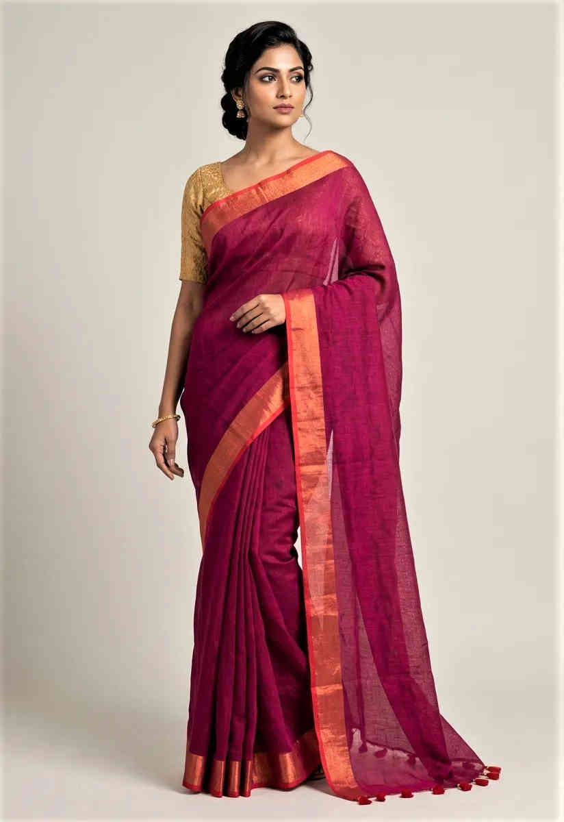 Trendy Cotton Saree