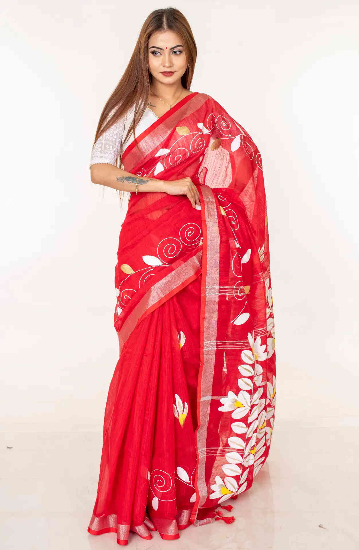 Trendy Cotton Saree