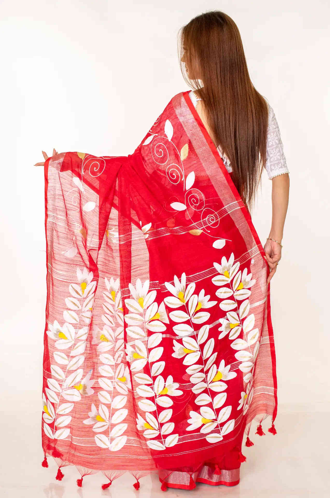 Trendy Cotton Saree
