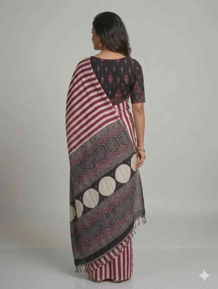 Designer Crepe Saree for Party & Festive Wear