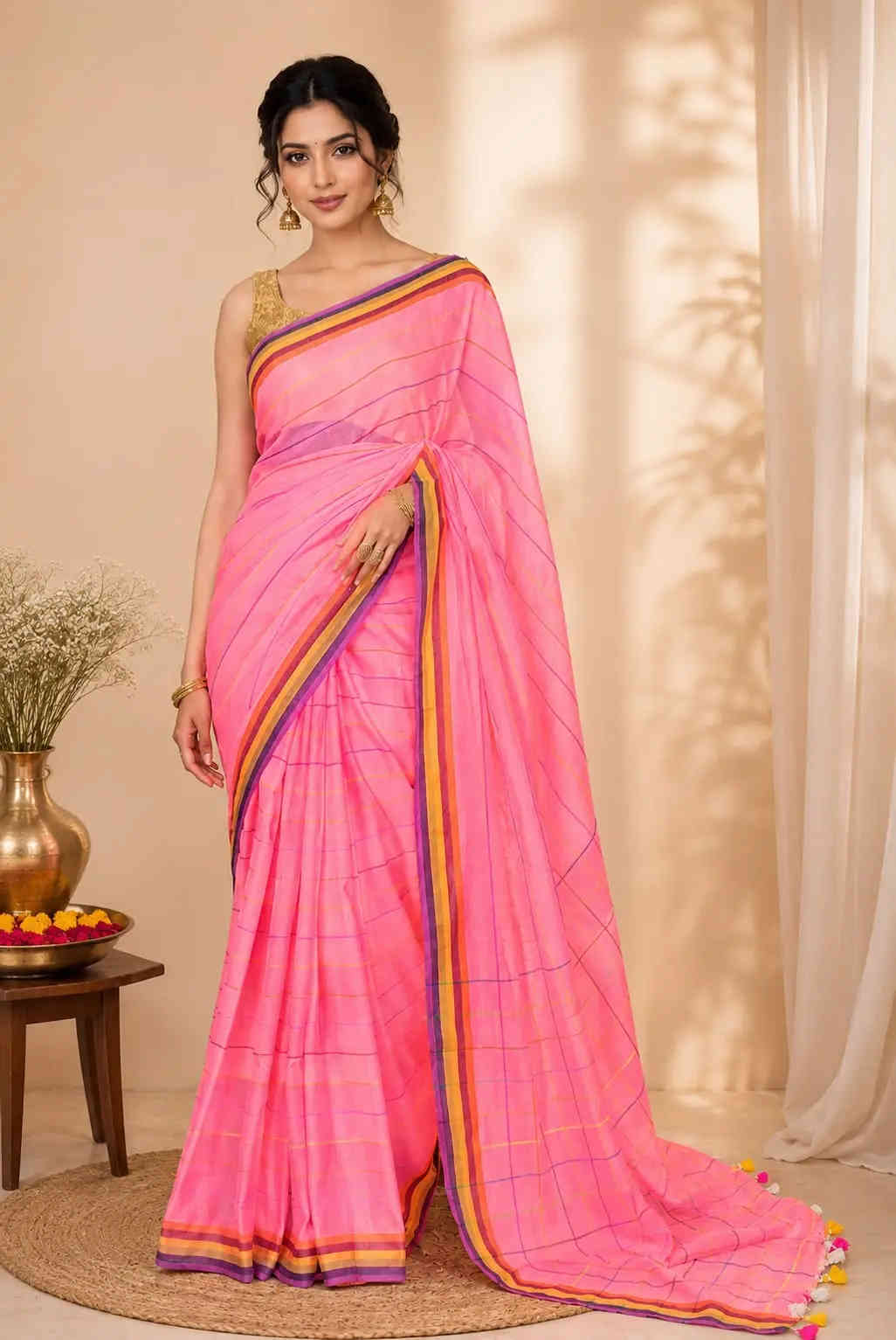 Trendy Cotton Saree
