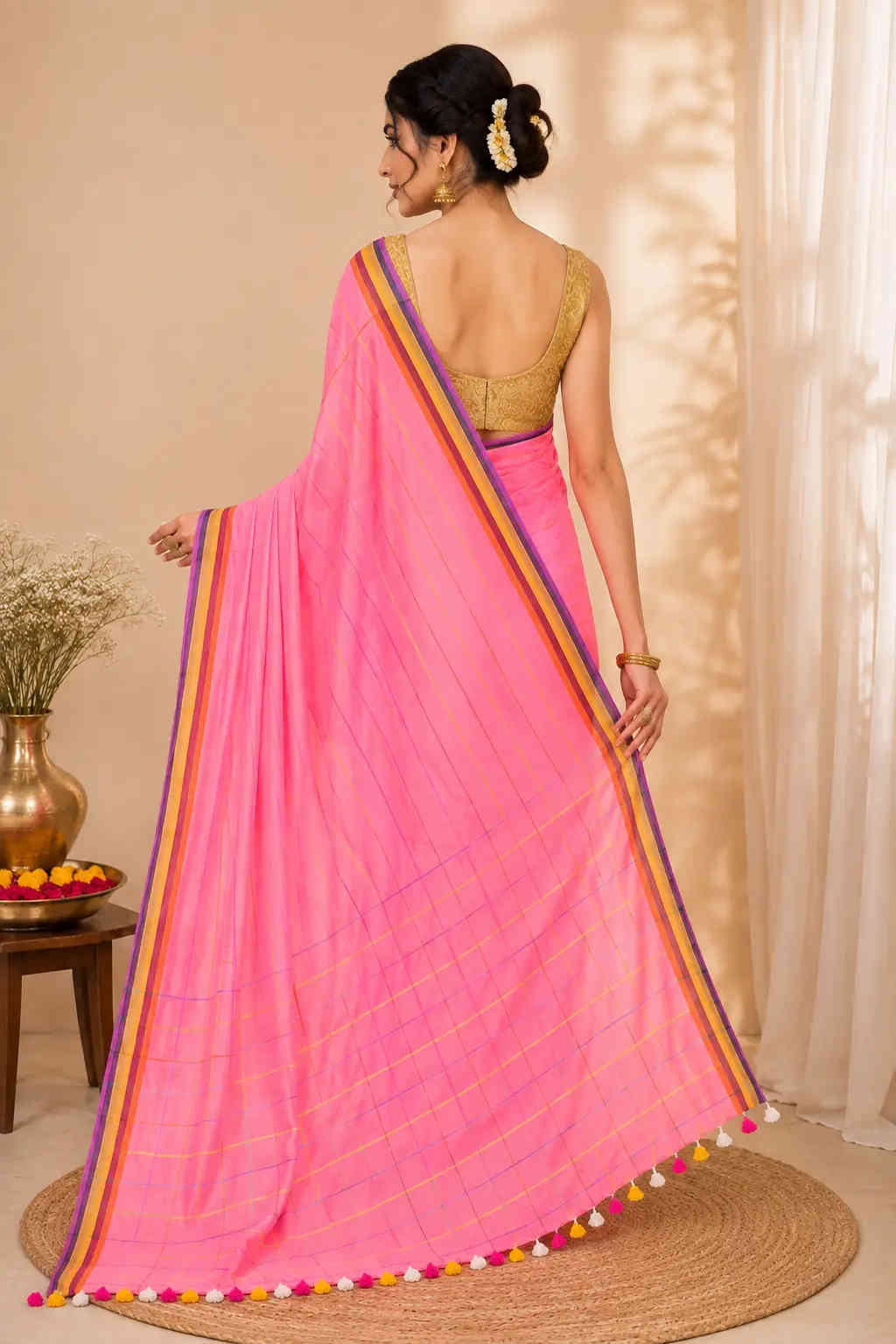 Trendy Cotton Saree