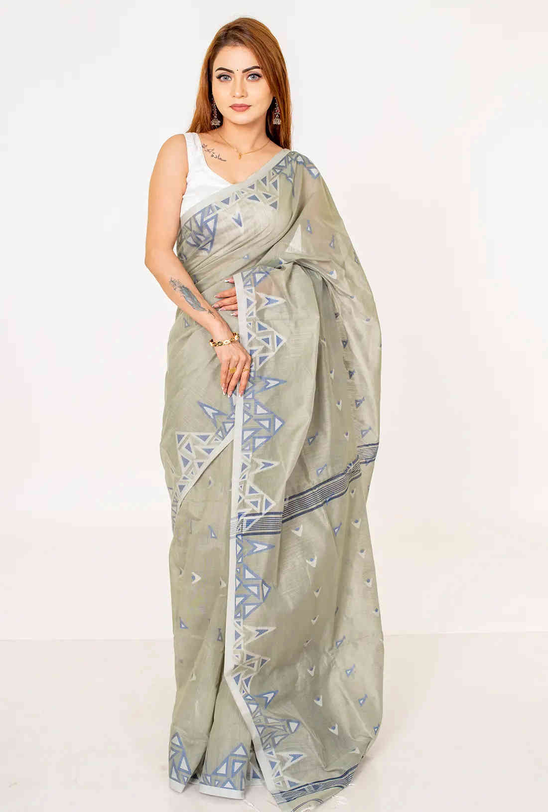 Trendy Cotton Saree