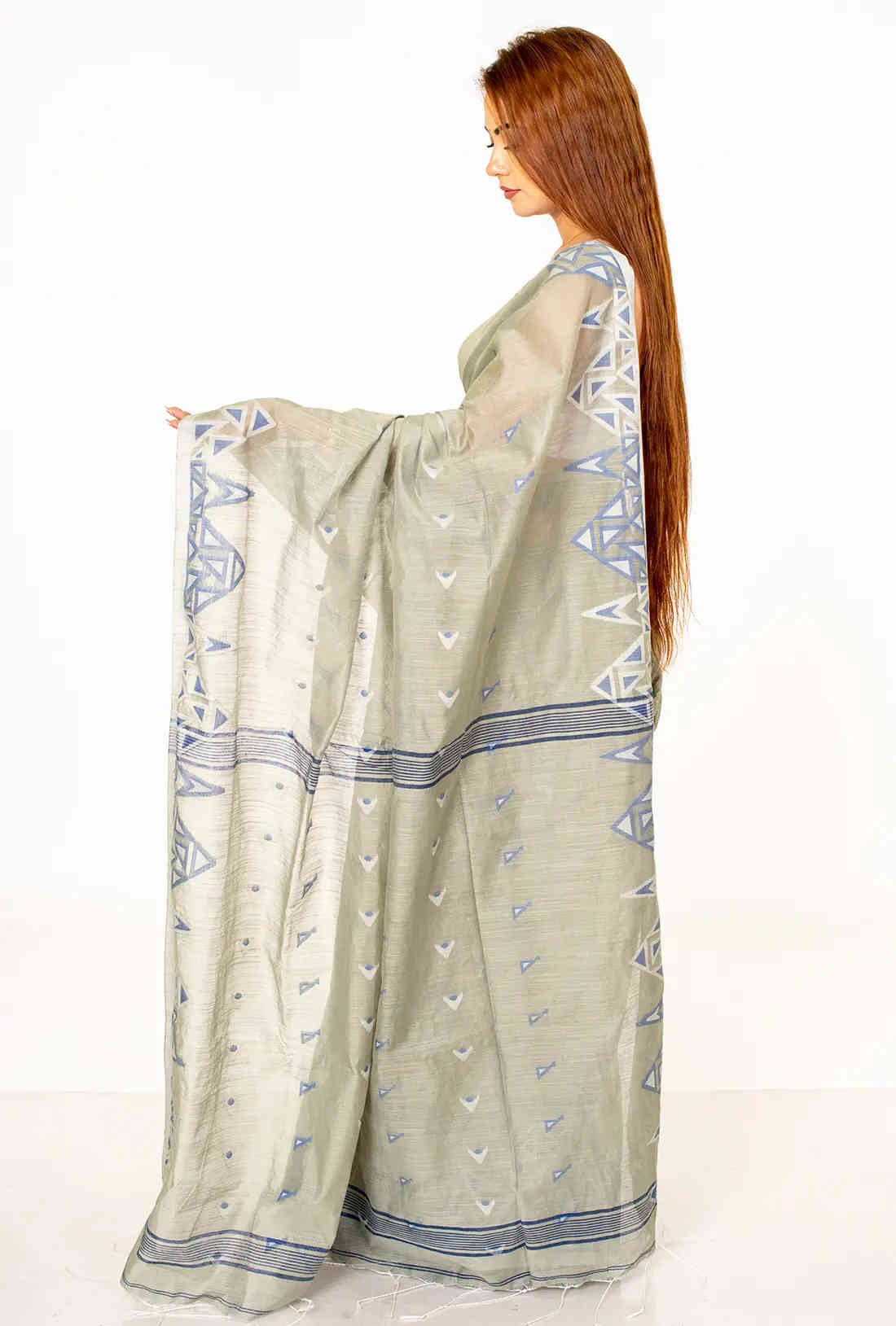 Trendy Cotton Saree