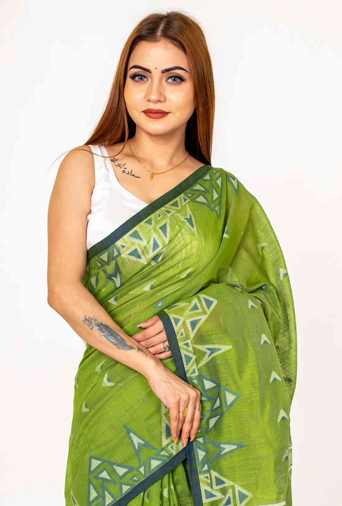 Trendy Cotton Saree
