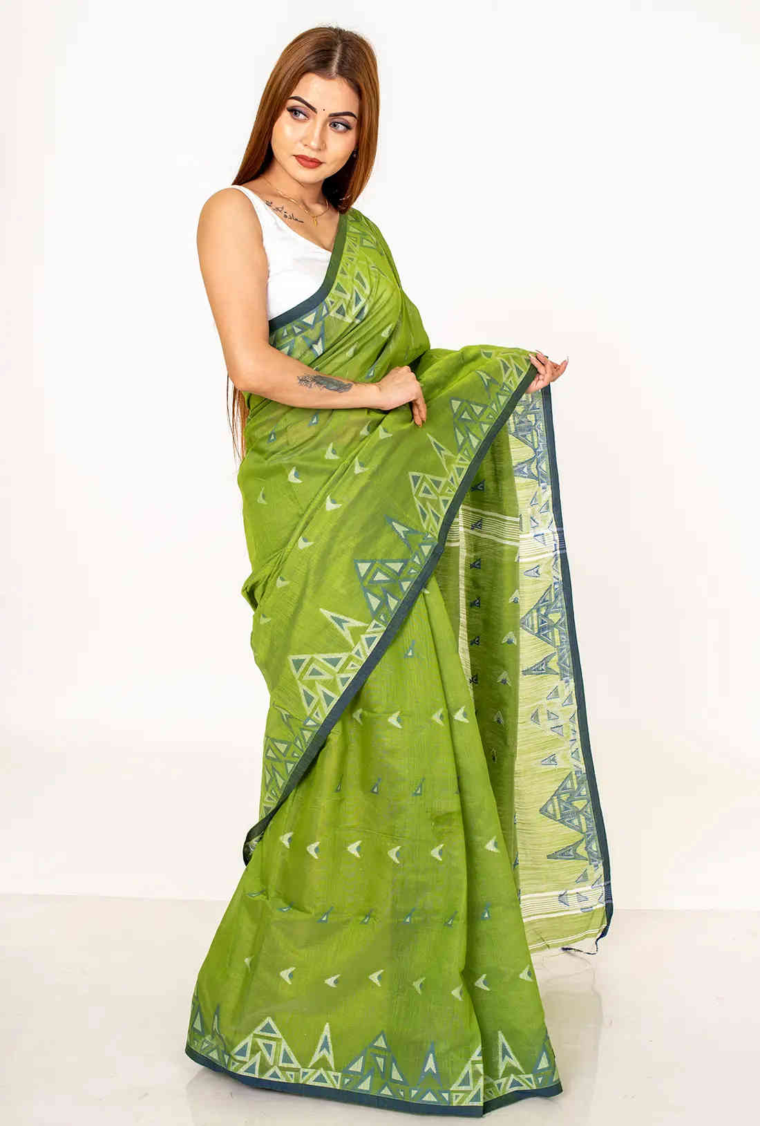 Trendy Cotton Saree