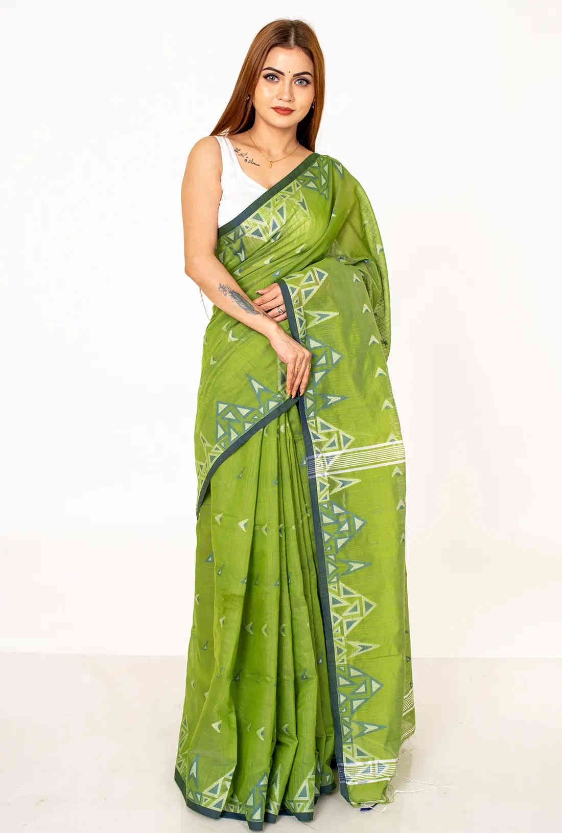 Trendy Cotton Saree