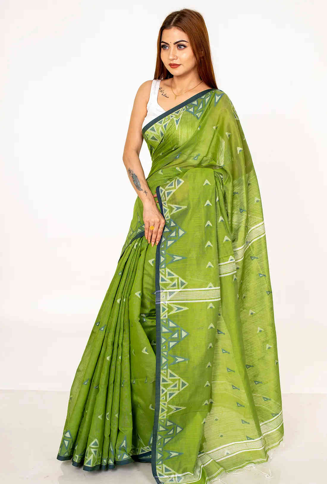 Trendy Cotton Saree