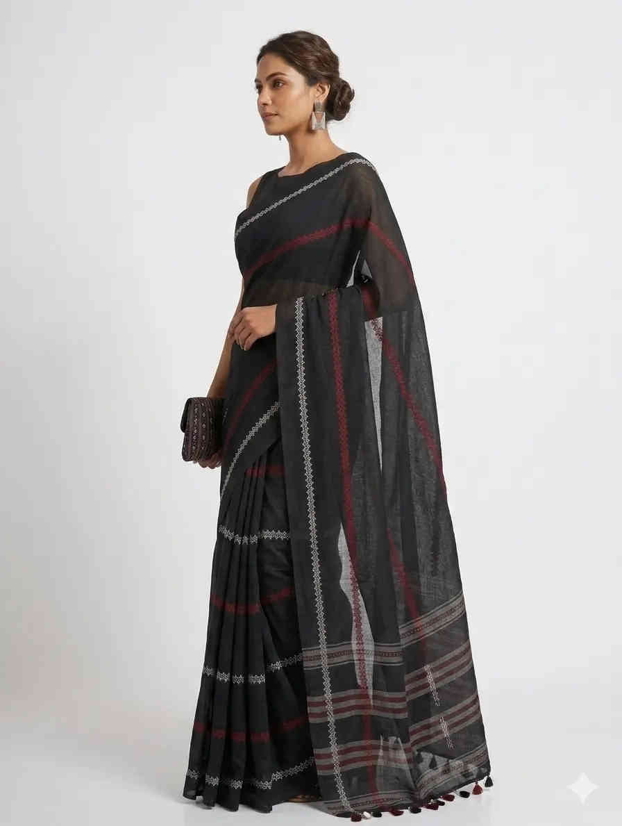 Trendy Cotton Saree