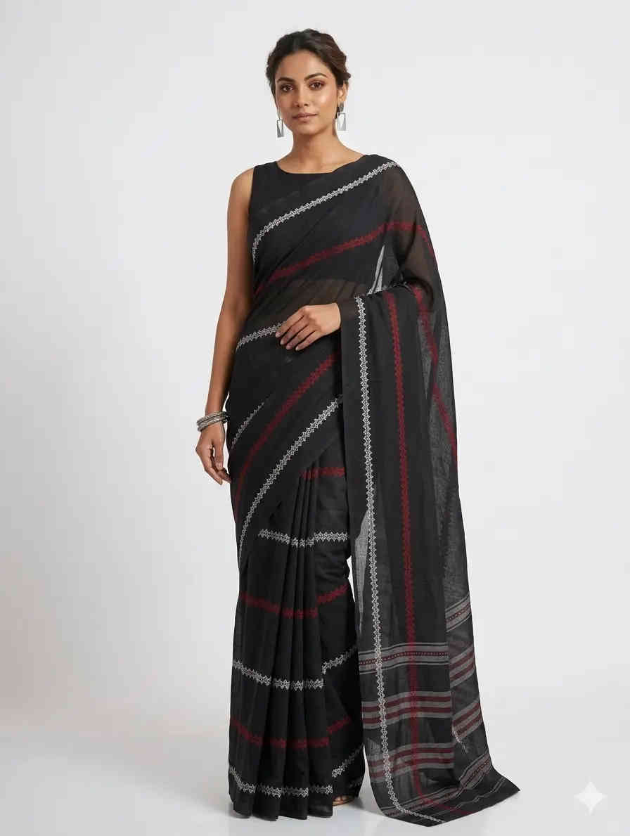Trendy Cotton Saree