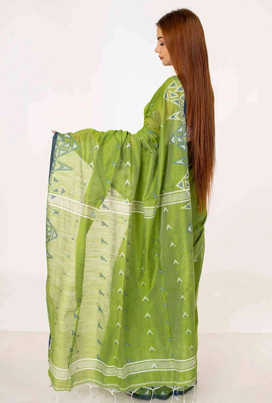 Trendy Cotton Saree