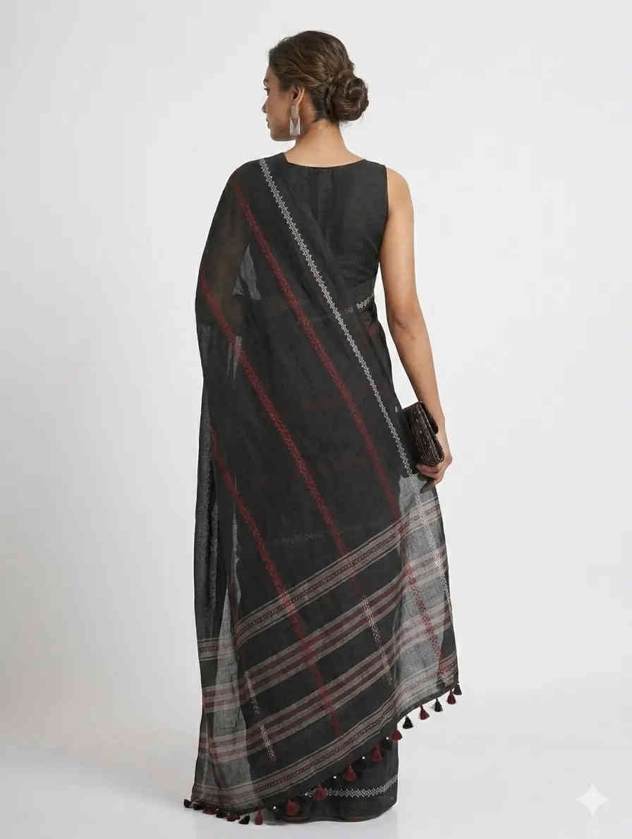 Trendy Cotton Saree