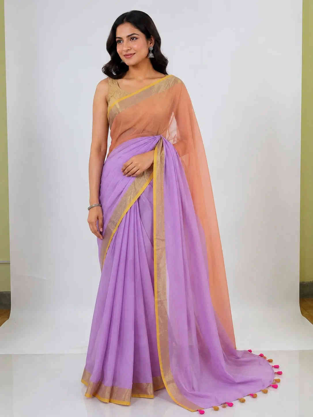 Trendy Cotton Saree
