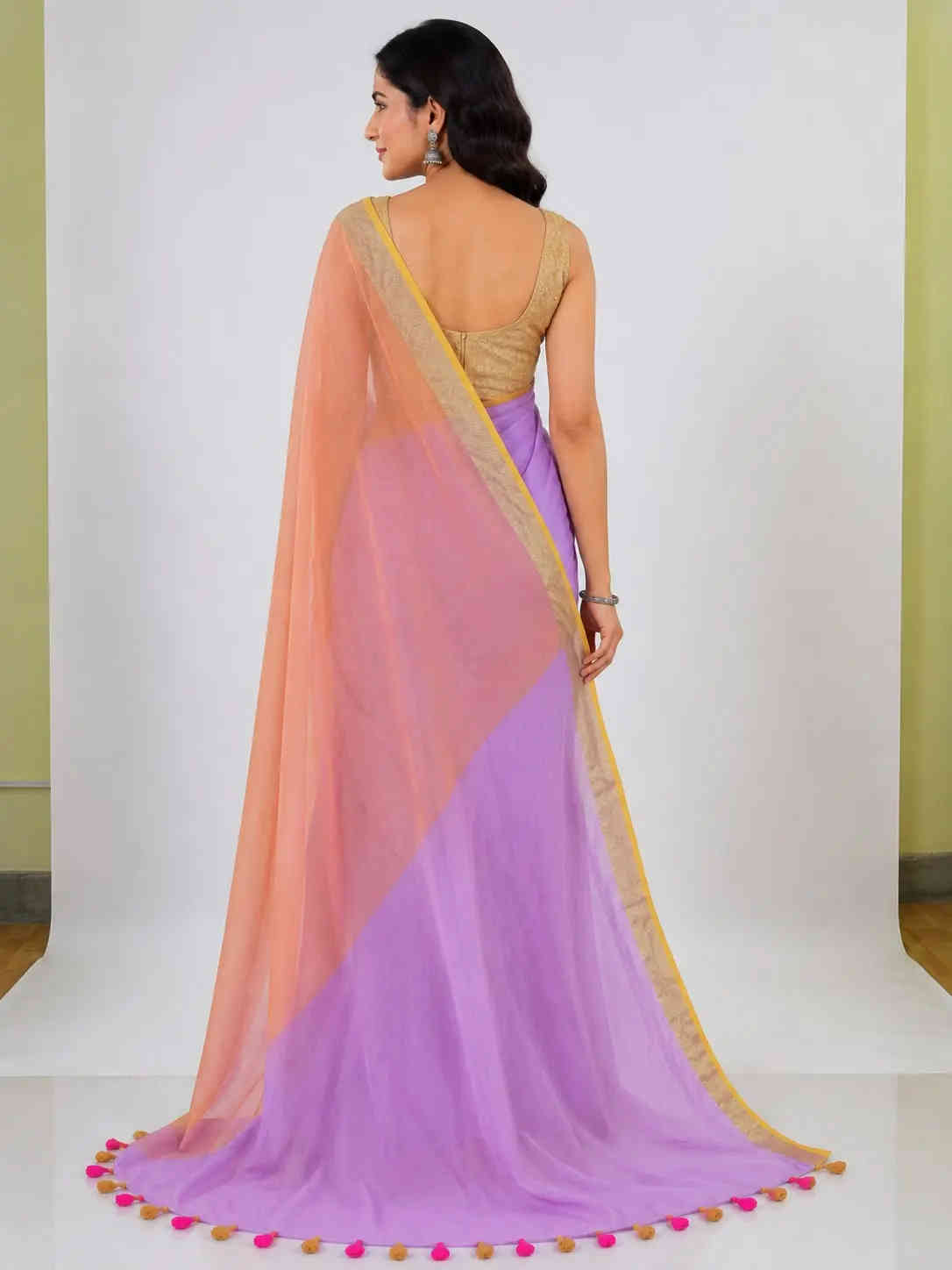 Trendy Cotton Saree