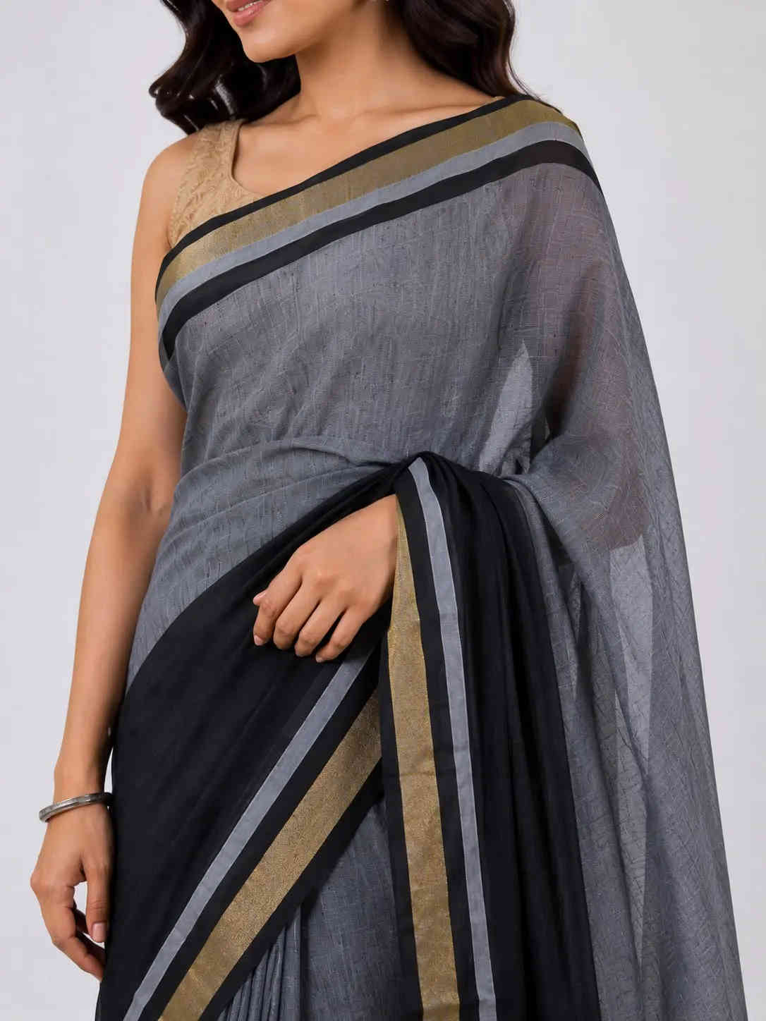 Trendy Cotton Saree