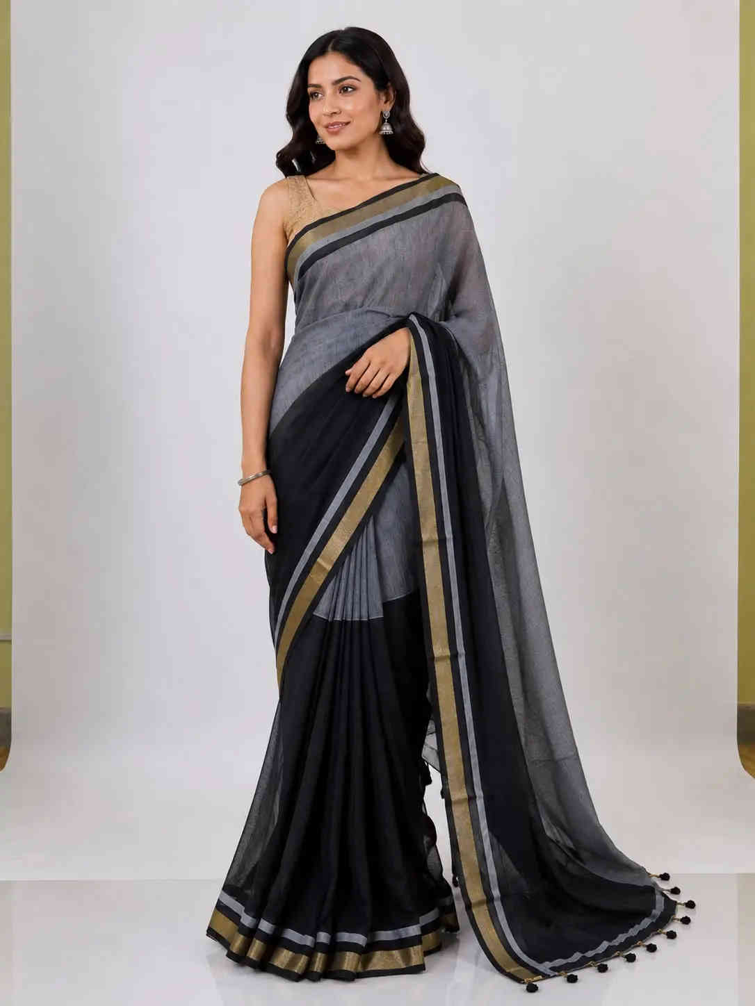Trendy Cotton Saree