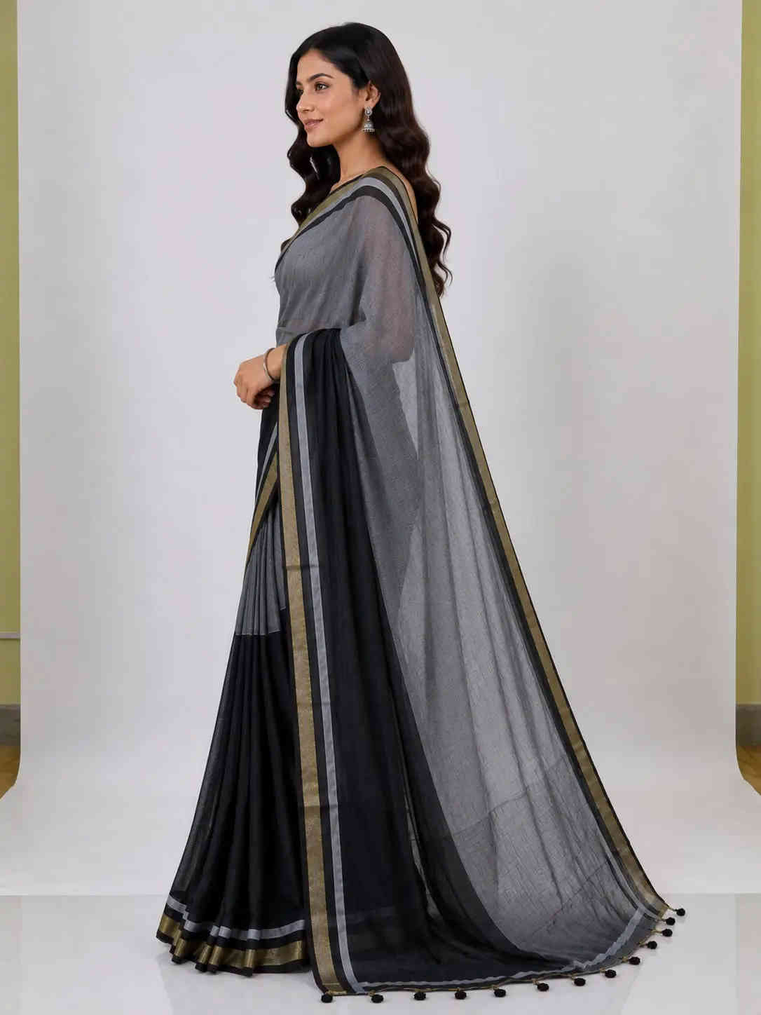 Trendy Cotton Saree