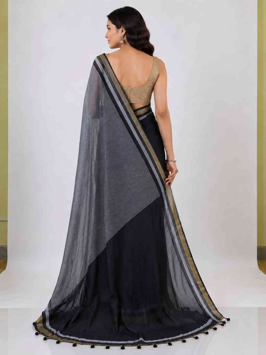 Trendy Cotton Saree