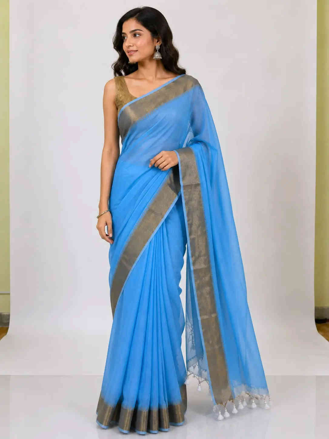 Trendy Cotton Saree