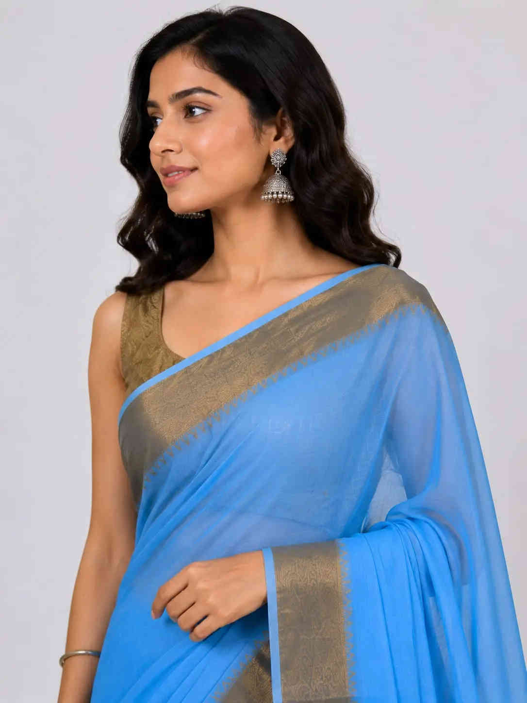 Trendy Cotton Saree