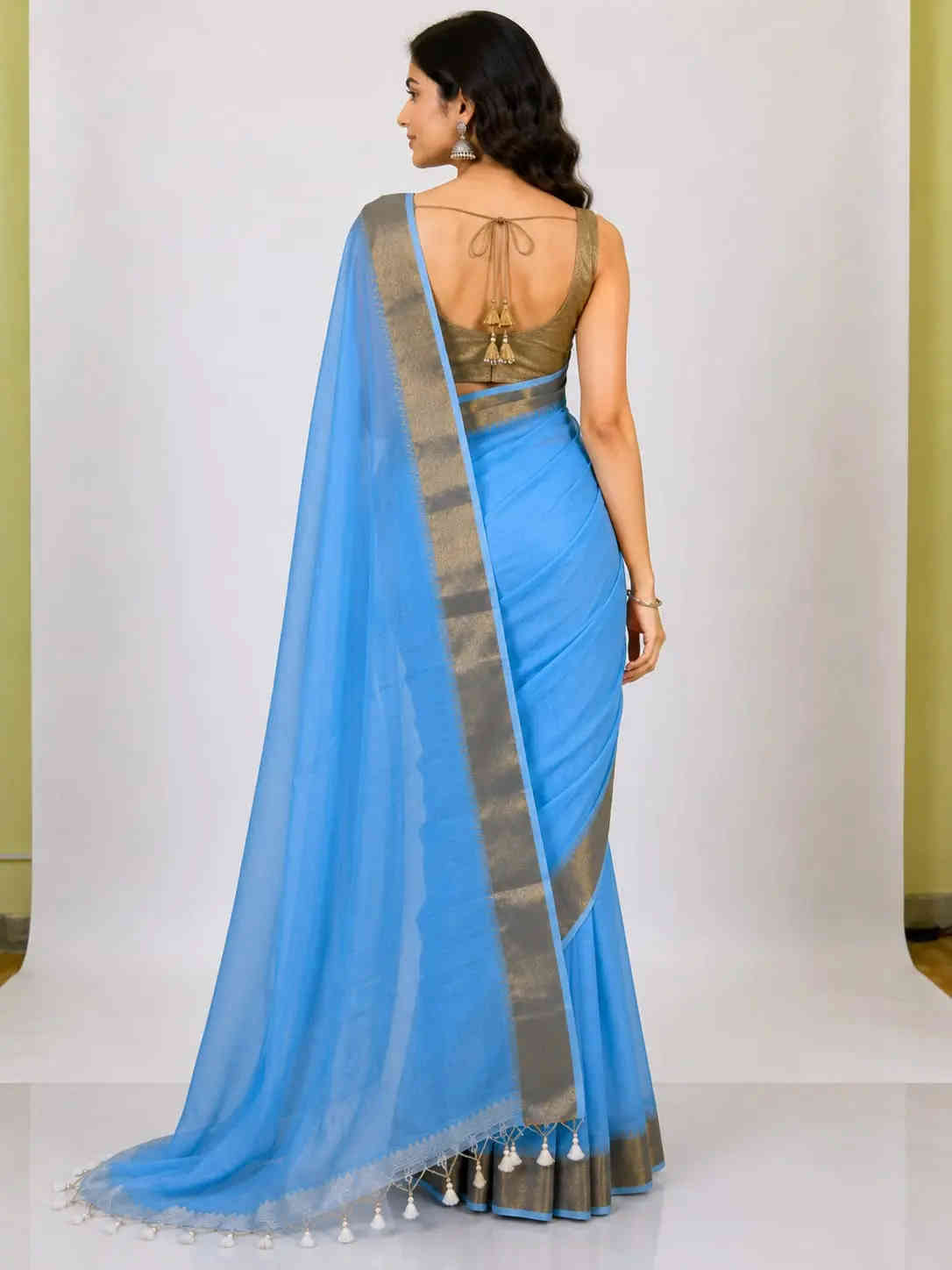 Trendy Cotton Saree