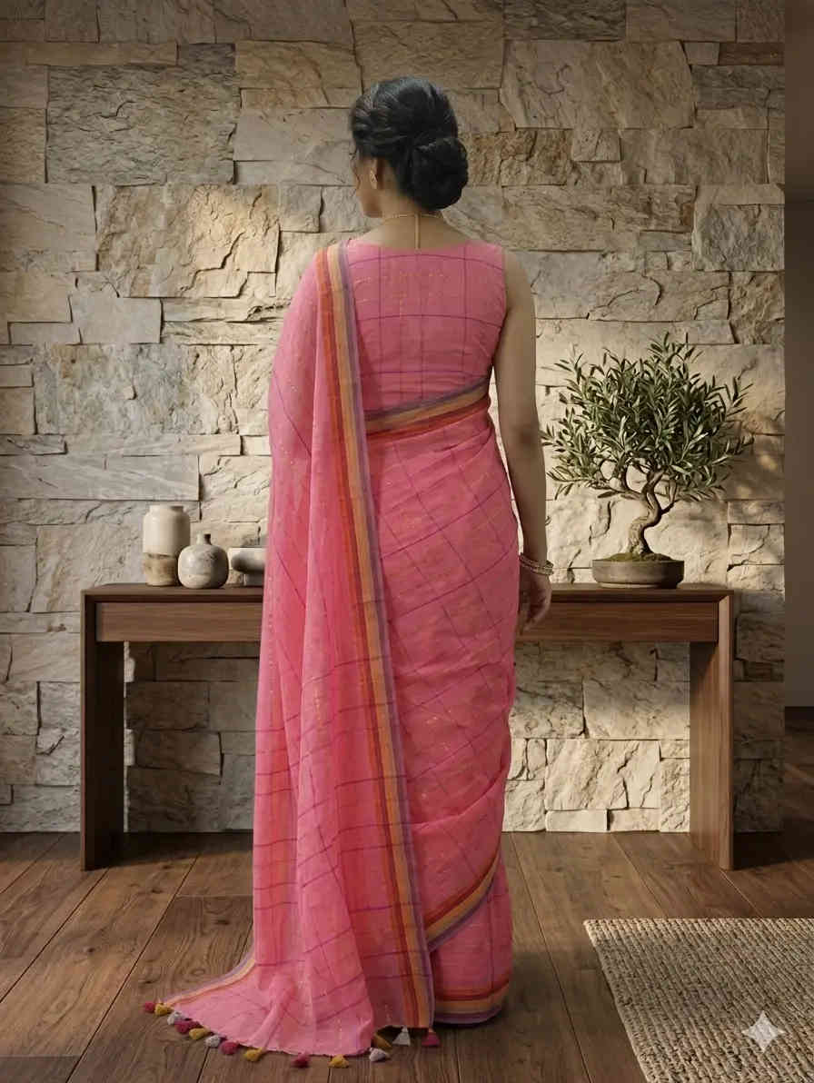 Trendy Cotton Saree