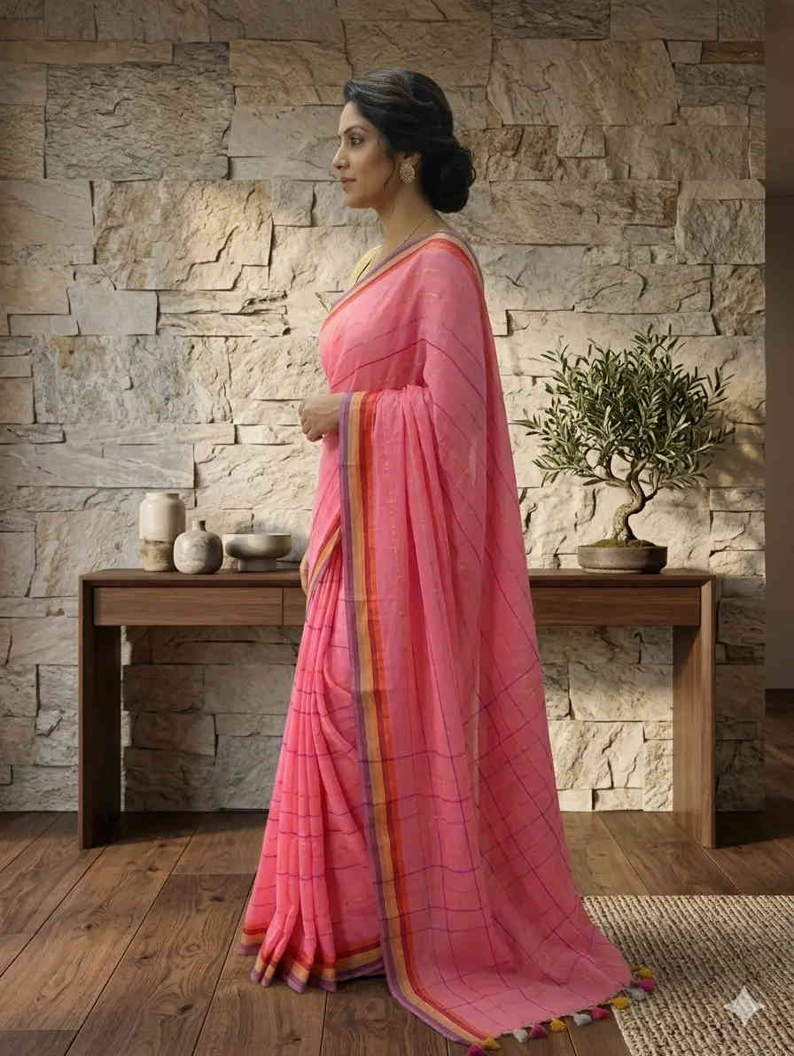 Trendy Cotton Saree