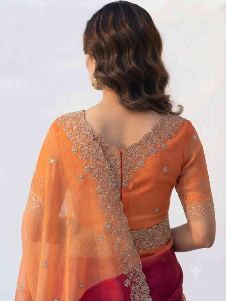 Soft Glam Saree