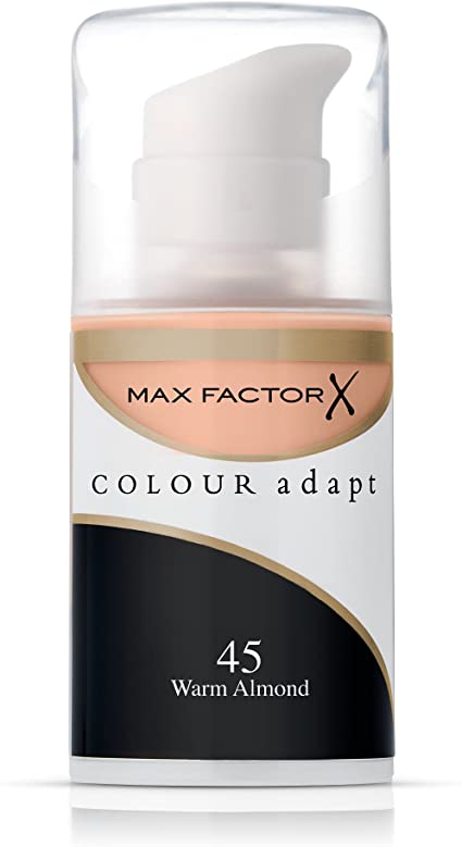 Max Factor Colour Adapt alapozó – 45 Warm Almond