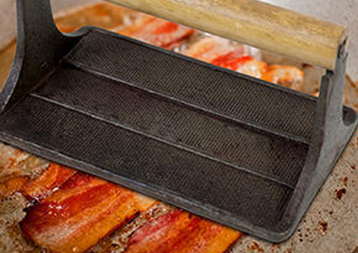 How To Use A Bacon Press