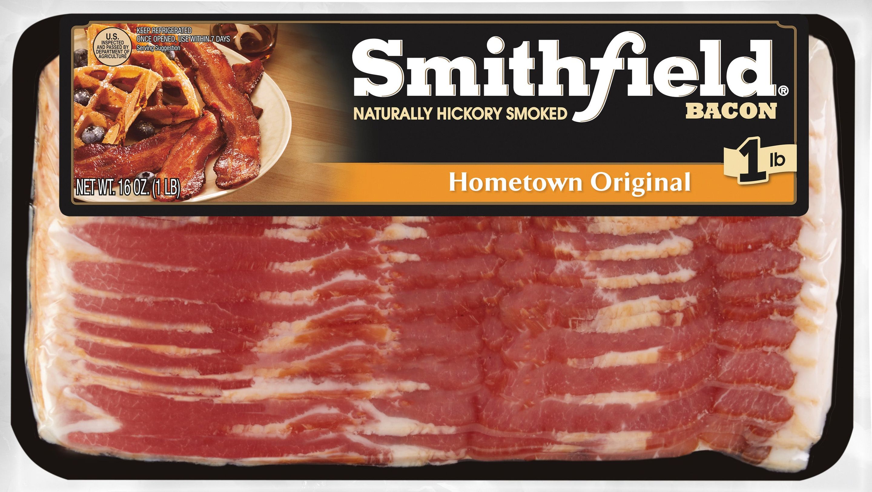 Smithfield Sliced Salt Pork, 12 oz