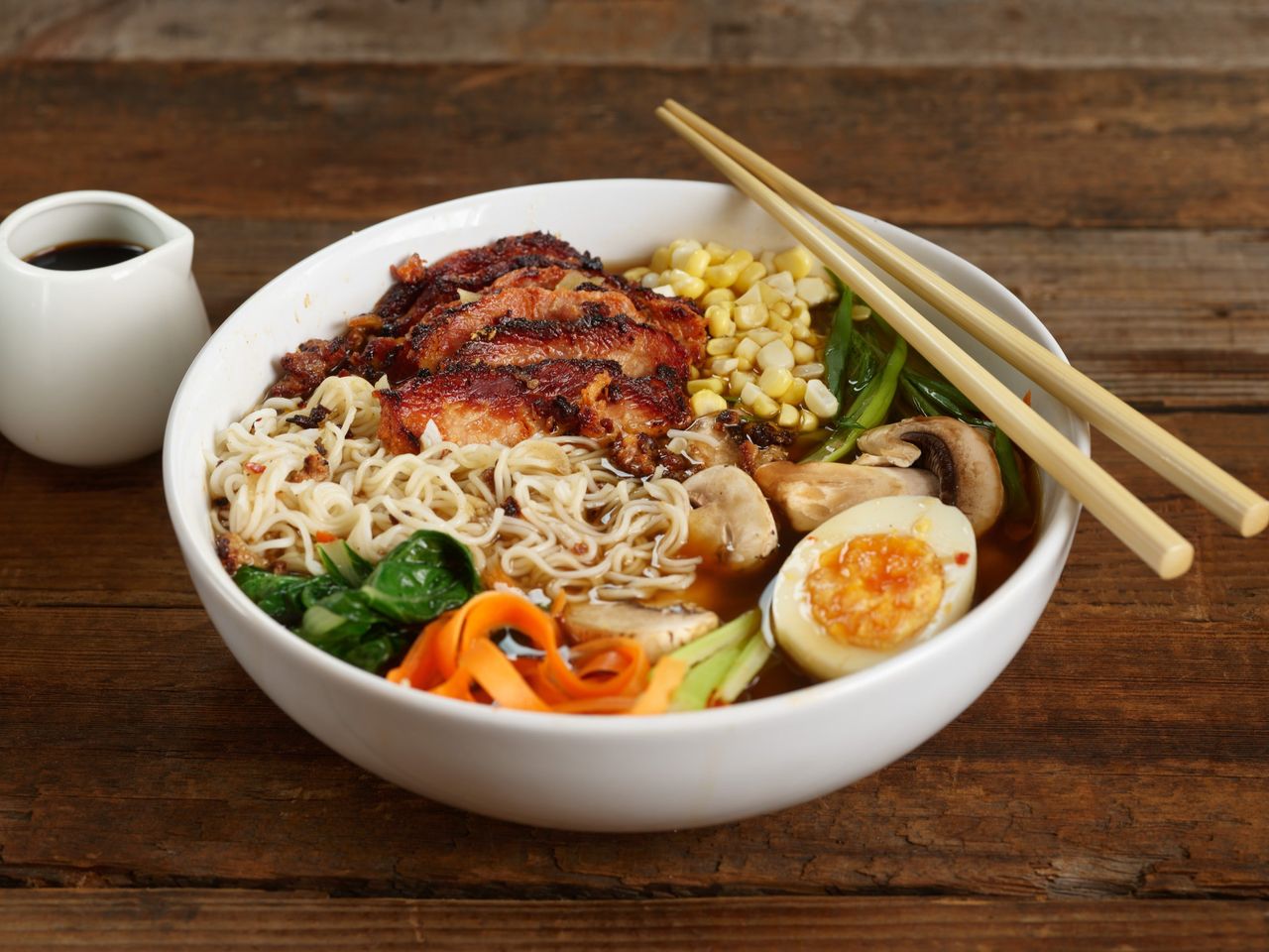 Pan Fried Crispy Pork Ramen