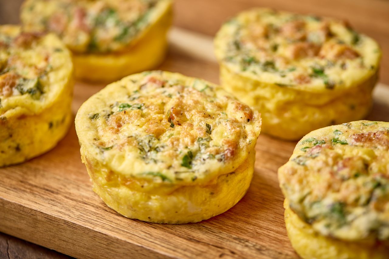 Homestyle Power Bites Mini Quiches | Smithfield