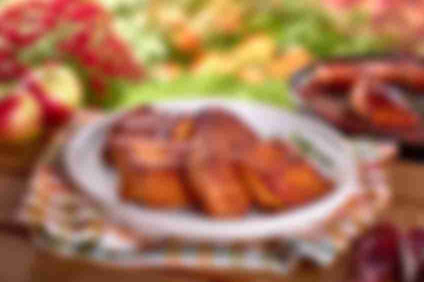 Cider Glazed Grilled Pork Loin Chops