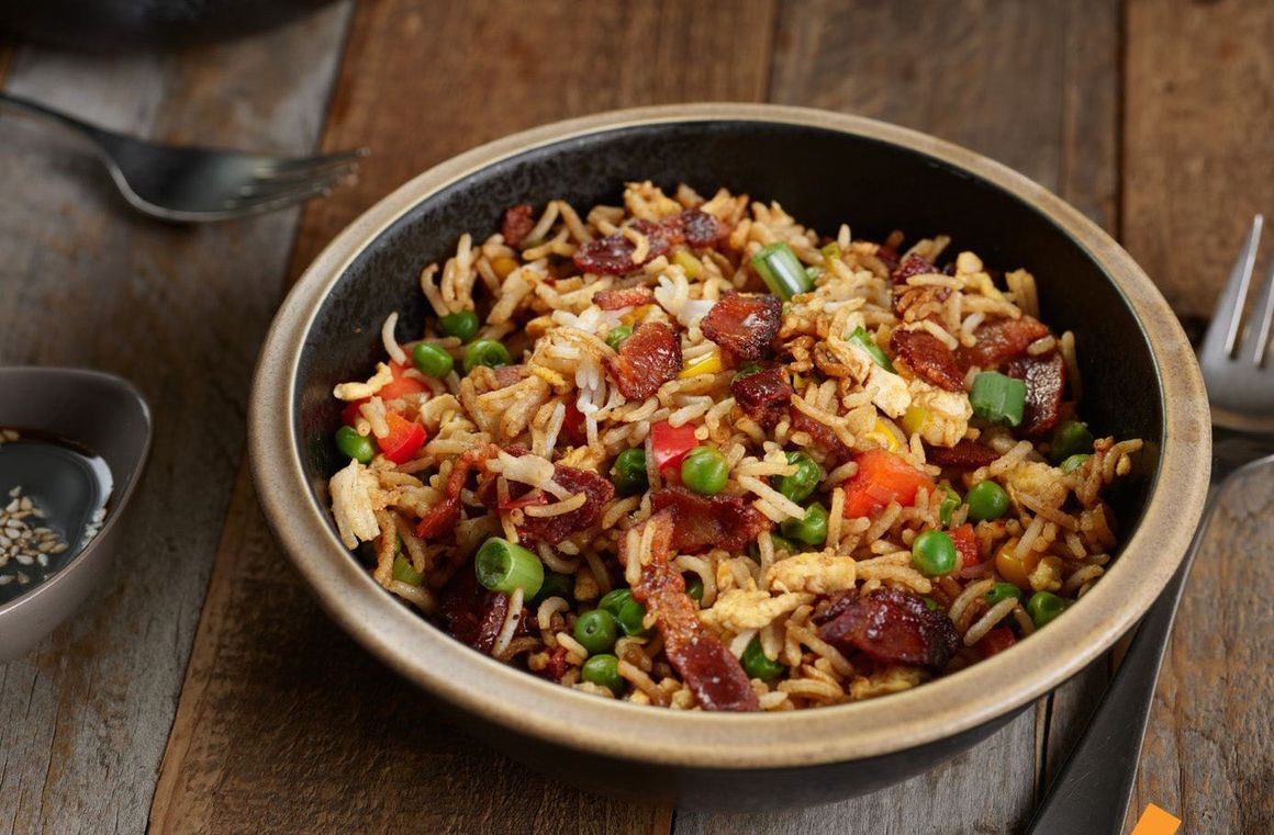 Bacon Fried Rice