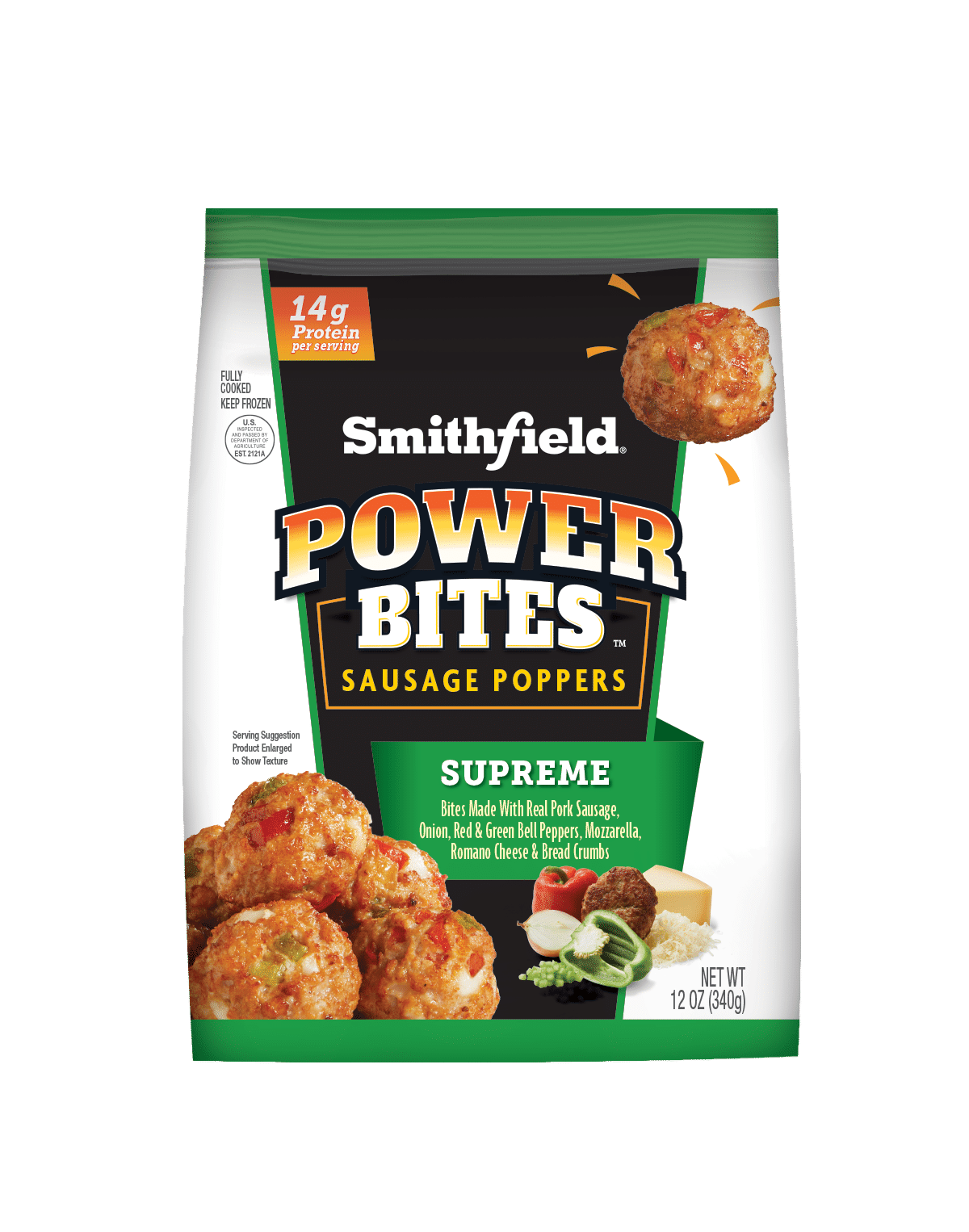 Supreme Power Bites Poppers | Smithfield