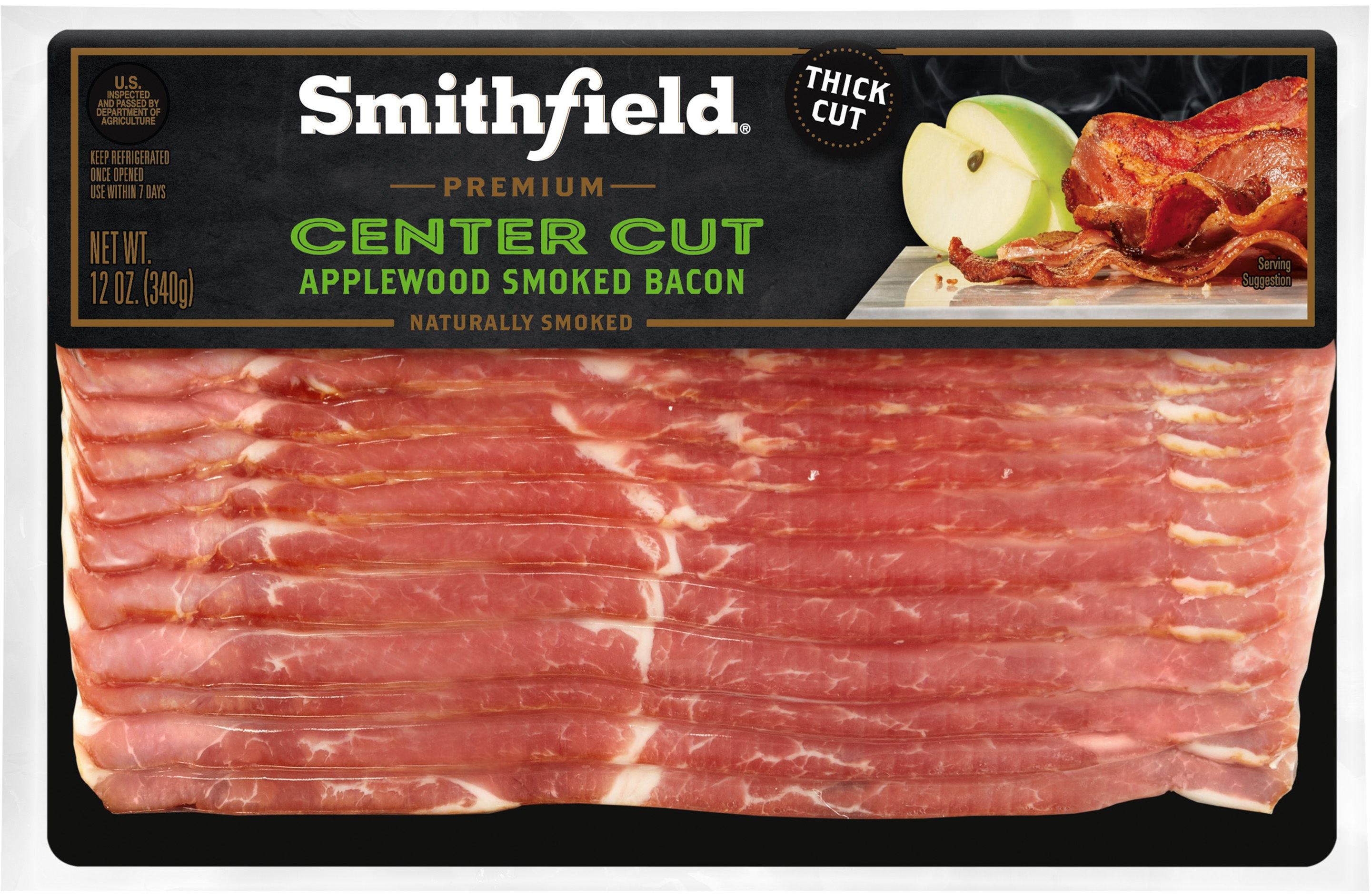 Smoked Smithfield Cervelat Chunks Case