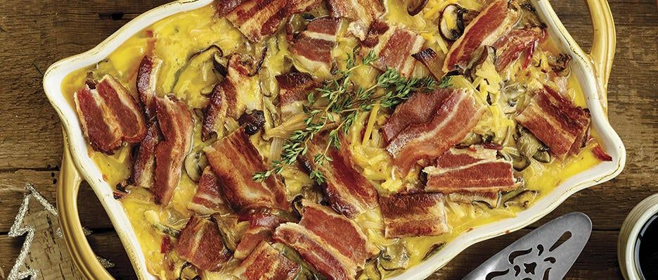 Bacon & Egg Breakfast Casserole