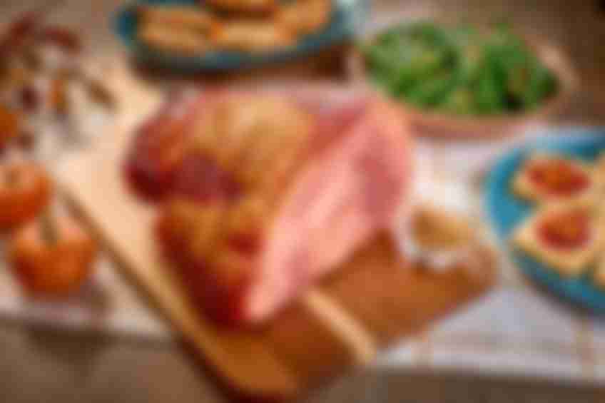 Brown Sugar Spiral Sliced Ham