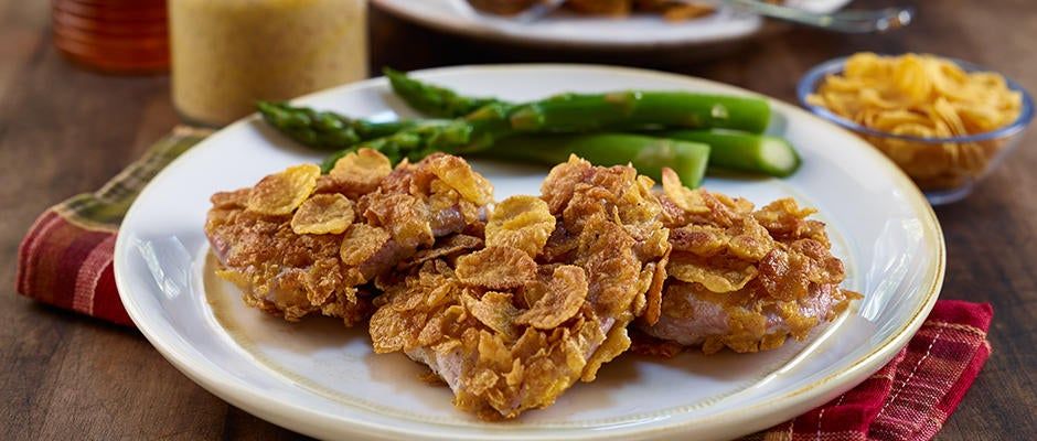 Honey Mustard BBQ Pork Medallions