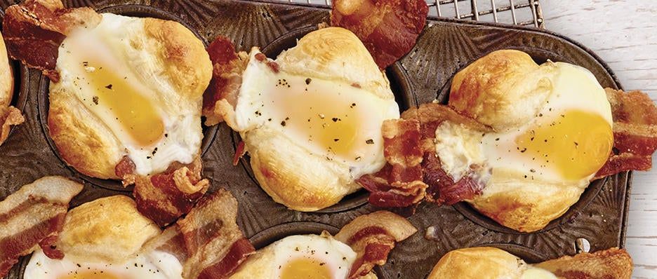 Bacon & Egg Cups