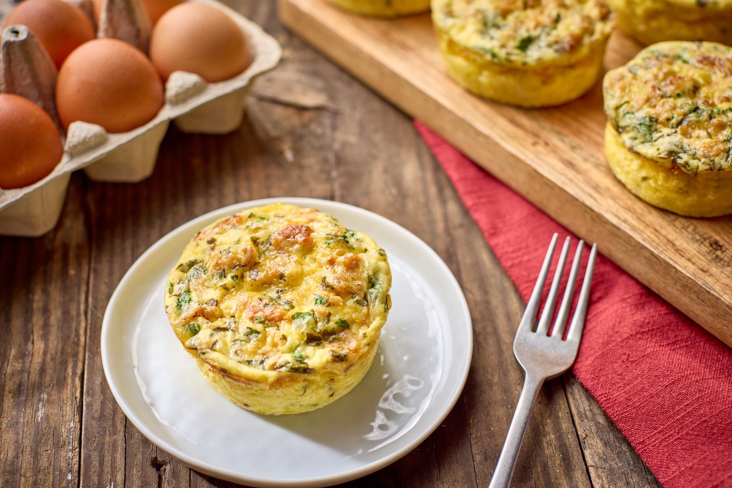 Homestyle Power Bites Mini Quiches