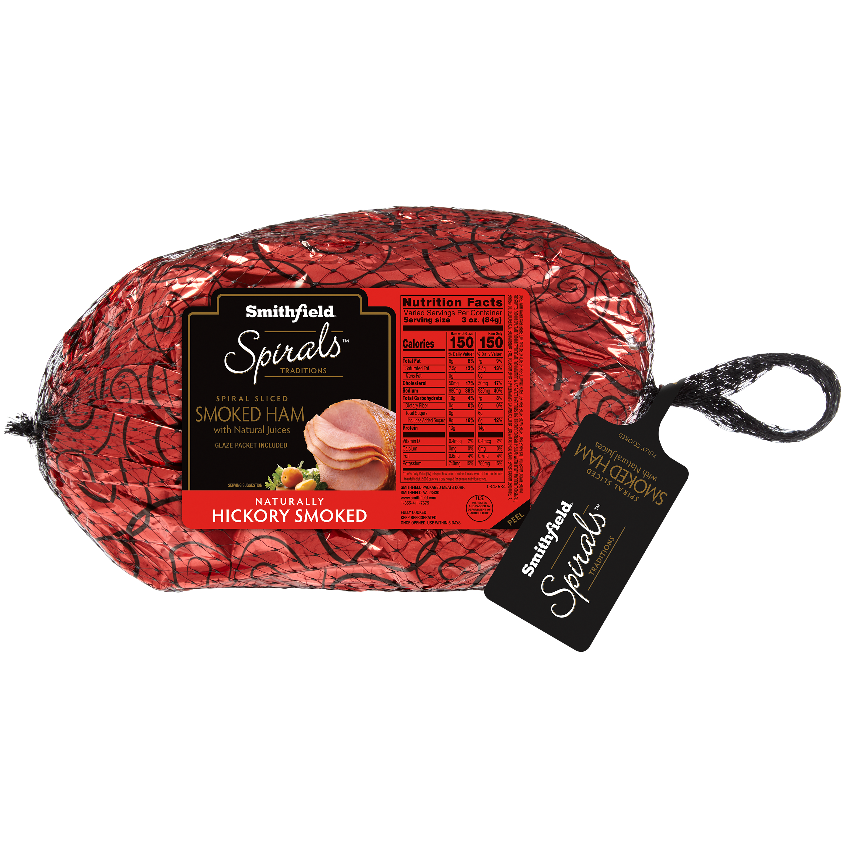 Wholesale Spiral-Sliced Hams