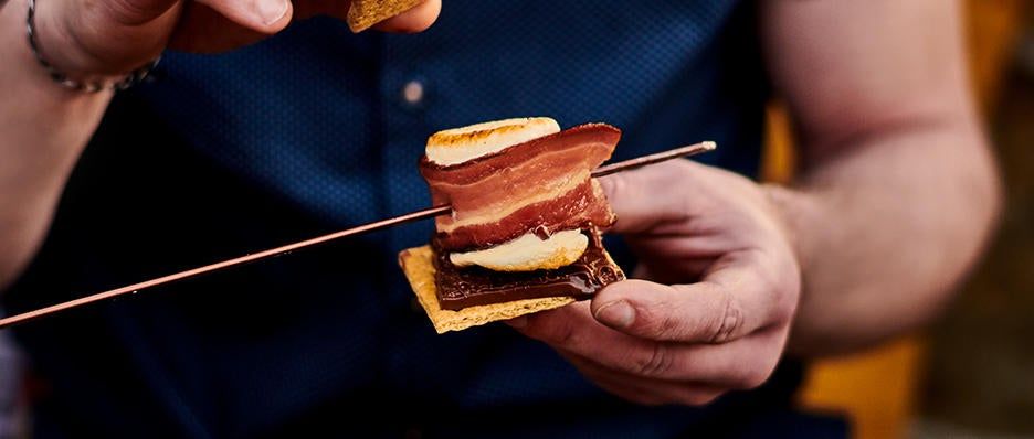 Bacon S'mores