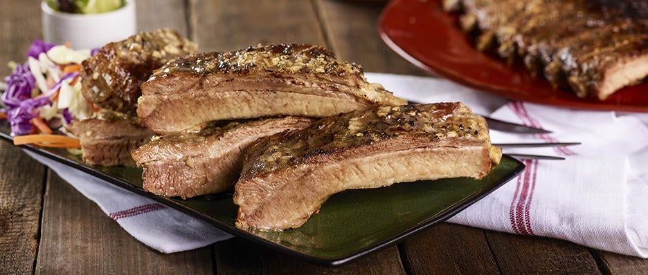 Vietnamese-Style St. Louis Spare Ribs