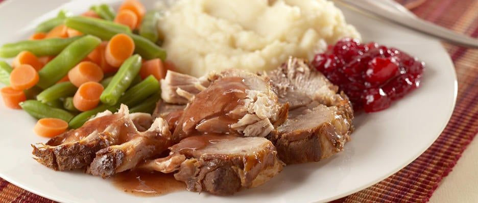 Slow-Cooked Spiced-Cranberry Pork Roast